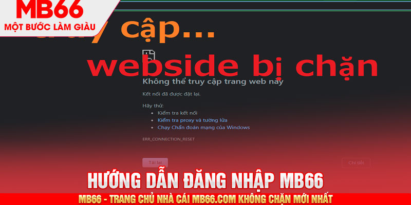 Hướng dẫn đăng nhập không bị chặn cho người chơi mới